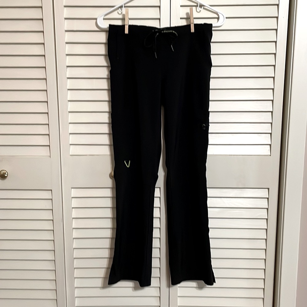 Activate by Med Couture XS Black Scrub Pants